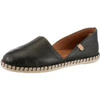 VERBENAS CARMEN Espadrille Slipper, Sommerschuh, Urlaubsschuh, Flat mit Rahmennaht