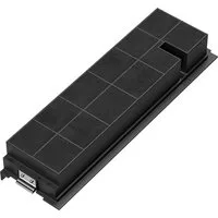 VIOKS Kohlefilter Aktivkohlefilter Ersatz für AEG 405535600/2, Zubehör für Dunstabzugshaube, 372x114 mm mit Rahmen