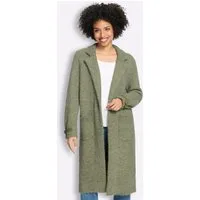heine Strickjacke Strickmantel Langarm Jacquard