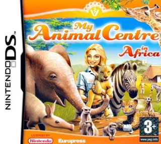 My Animal Centre in Africa (UK Import) [für Nintendo DS]