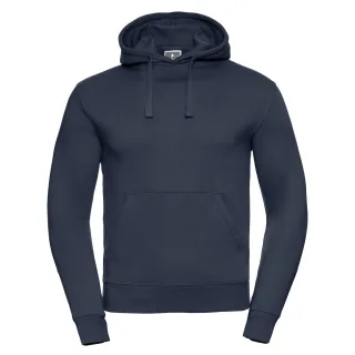 Russell - "Authentic" Kapuzenpullover für Herren (Dunkelblau)