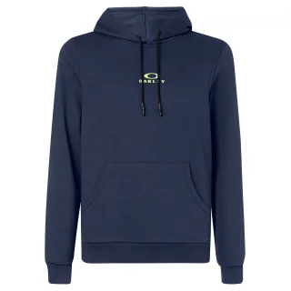 Oakley New Bark Pullover Langarm Logo Herren Navy Hoodie 472588 6fb