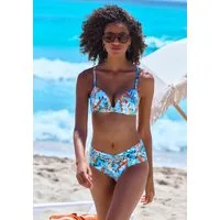 Venice Beach Bikini-Hose Caru mit Allover-Print