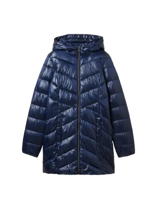 Tom Tailor - Lightweight Mantel sky captain blue - Gr. - XL