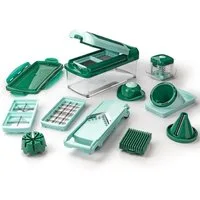 Genius Gemüseschneider Auswahl - Nicer Dicer Fusion smart Julietti Set 16-tlg.
