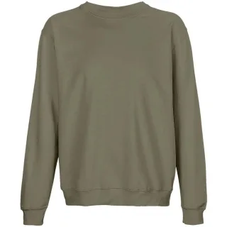 SOLS - "Columbia" Sweatshirt für Herren/Damen Unisex (Army-Grün)