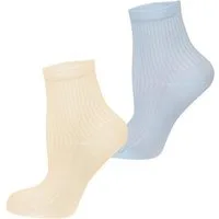 Nur Die Basicsocken Premium Soft Modal (2-Paar) Socken, Baumwollsocken, Alltagsocken