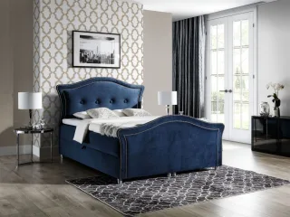 Boxspringbett Schlafzimmerbett BARIS 100x200cm in div. Farbvarianten