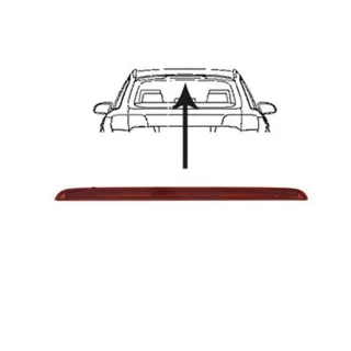 Van Wezel Bremsleuchte links Audi A6 4F