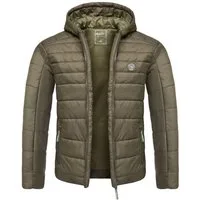 Amaci&Sons Steppjacke Steppjacke TOWSON Herren Outdoor Basic Patch Jacke