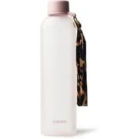 MAMEIDO Trinkflasche, auslaufsicher mit Zeitmarkierung & Handschlaufe in 600 ml, 1 l & 1,5 l