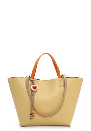 TAMARIS BAGS - Shopper TAS Keshia lightyellow 431 - Gr. - OS