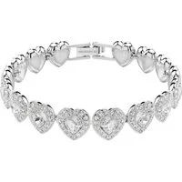 Swarovski Armband Schmuck Geschenk Ariana Grande Armkette Herz, mit Swarovski® Kristall