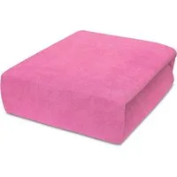 Best for You Spannbettlaken Terry Spannbettlaken–Flauschiger Handtuchstoff für Komfort & Passform, Frotte, Gummizug: Rundum, (1 Stück), Weich, flauschig, atmungsaktiv, hautfreundlich