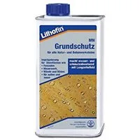 Lithofin Lithofin MN Grundschutz Steinimprägnierung 1 Liter Naturstein-Reiniger