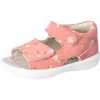 PEPINO by RICOSTA Banu WMS: mittel Lauflernschuh Sandalette mit Klett und Animal Print, Größenschablone zum Download