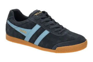 Gola CMA192 Herren Sneakers Harrier Navy/Santorini Suede Textil Innenfutter