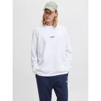 Jack & Jones Langarmshirt JJESOHO TEE LS CREW NECK NOOS