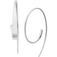 SKAGEN Paar Ohrhänger Skagen Damen-Ohrhänger Edelstahl