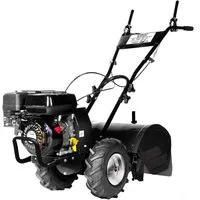 BRAST Benzinmotorhacke Ackerfräse 5,15kW(7PS) Selbstantrieb Gartenfräse TÜV geprüft, 50,00 cm Arbeitsbreite