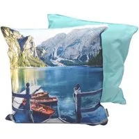 Marabellas Shop Sitzkissen Dekokissen 45x45cm Stuhlkissen wasserabweisend 17 Sommer-Motive, Outdoor