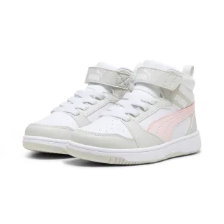 PUMA Sneaker "REBOUND V6 MID AC+ PS" mit leicht profilierter Gummilaufsohle, mit Klettverschluss