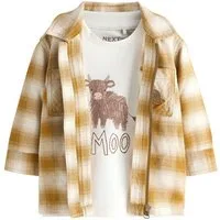 Next Langarmhemd Shirt/T-Shirt, Set (2-tlg)