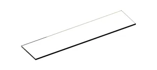 Keuco Glasabl. Ersatzteil SPS 90110 459x115x6mm, 90110000116 90110000116