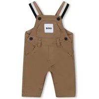 Boss Kidswear Latzhose BOSS Baby – Latzhose aus Twill Sand