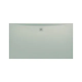 LAUFEN Duschwanne Pro aus Marbond 1800x1000x34 Ablauf lange Seite Hellgrau, H2119560770001 H2119560770001