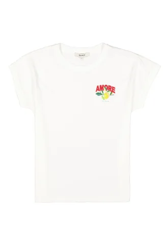 Garcia - Q260015 off white - Gr. - XL
