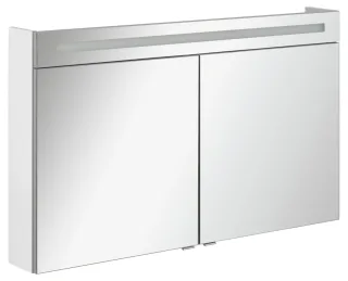 Fackelmann Spiegelschrank CL 120x71x16 weiß,2T,LED, 82993 82993