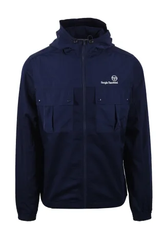 SERGIO TACCHINI CALISTI HOODED JACKET MARITIME BLUE