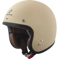 Bogotto Motorradhelm H541 Solid Jethelm, geeignet für Brillenträger