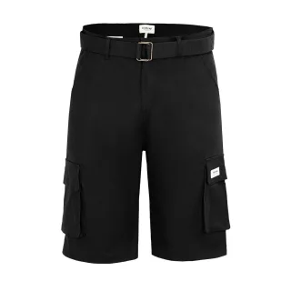 Firetrap - Cargo-Shorts für Herren (Schwarz)