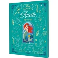 Disney: Disney: DISNEY DELUXE Arielle / Walt Disney, Edle Schmuckausgabe mit Goldverzierungen und Stoffoptik zu ""Arielle"" von Disney
