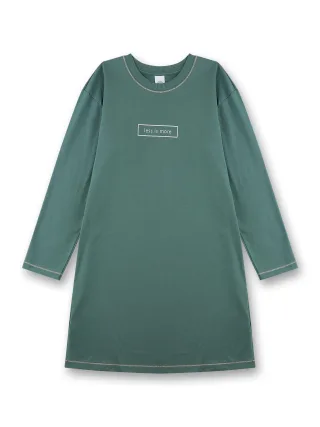Sanetta - Sleepshirt silver pine - Gr. - 140