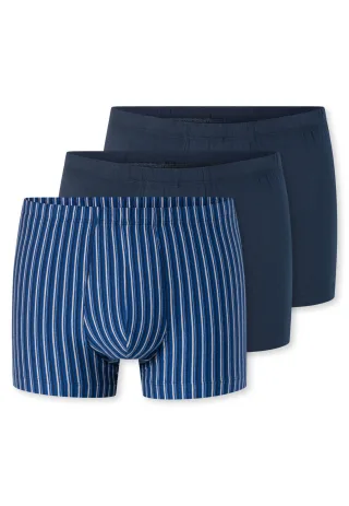SCHIESSER - 3PACK Shorts sortiert 18 - Gr. - 5