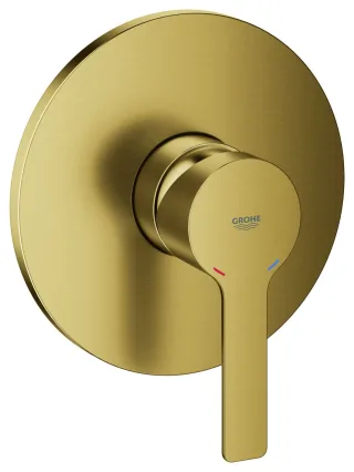 GROHE Einhand-Brausebatterie Lineare 24063_1, FMS für 35604 cool sunrise gebürstet, 24063GN1 24063GN1