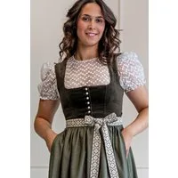 MarJo Dirndl Midi Dirndl 2tlg. - FOREST KISS by Teresa Bauer - moos