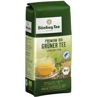Bünting Tee Tee, Bünting Bio Grüner Tee 180g