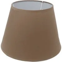 B&S Lampenschirm Lampenschirm kegelförmig aus Stoff H 23 x Ø 32.5 cm