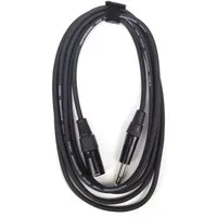 MUSIC STORE Audio-Kabel, Mikrofonkabel, XLR Kabel, versilberte Kontakte