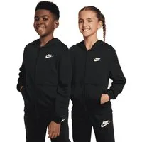 Nike Sportswear Sweatjacke Nike Kinder Sweatjacke Club Fleece FD3017