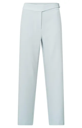 Yaya - Hose mit hohem Bund blau - Gr. - 34