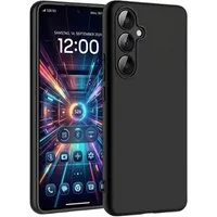 CoolGadget Handyhülle Black Series Handy Hülle für Samsung Galaxy S26 6,3 Zoll, Edle Silikon Schlicht Robust Schutzhülle für Samsung Galaxy S26 Hülle