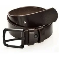 Gelverie Ledergürtel Herren Ledergürtel Dunkelbraun GG-104