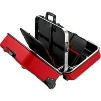 Werkzeugkoffer "BIG Twin Move RED" 98 99 15 LE, Werkzeugkiste rot/schwarz, leer