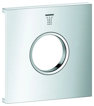 GROHE Metallplatte Grohtherm Aqua Tiles 107175, Symbol: Kopfbrause 7 chrom, 1071750000 1071750000