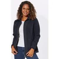 Witt Fleecejacke Fleece-Jacke Langarm Struktur
